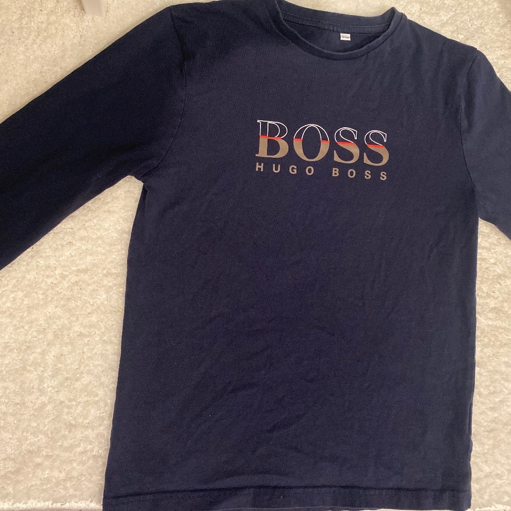Boys’ Long Sleve Hugo Boss Shirt
